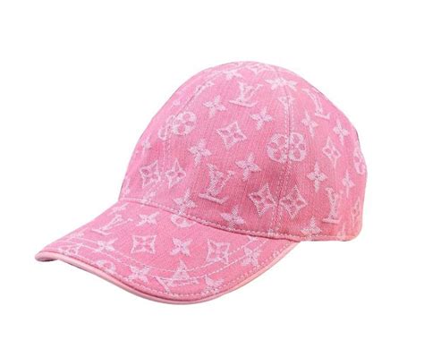 pink lv hat